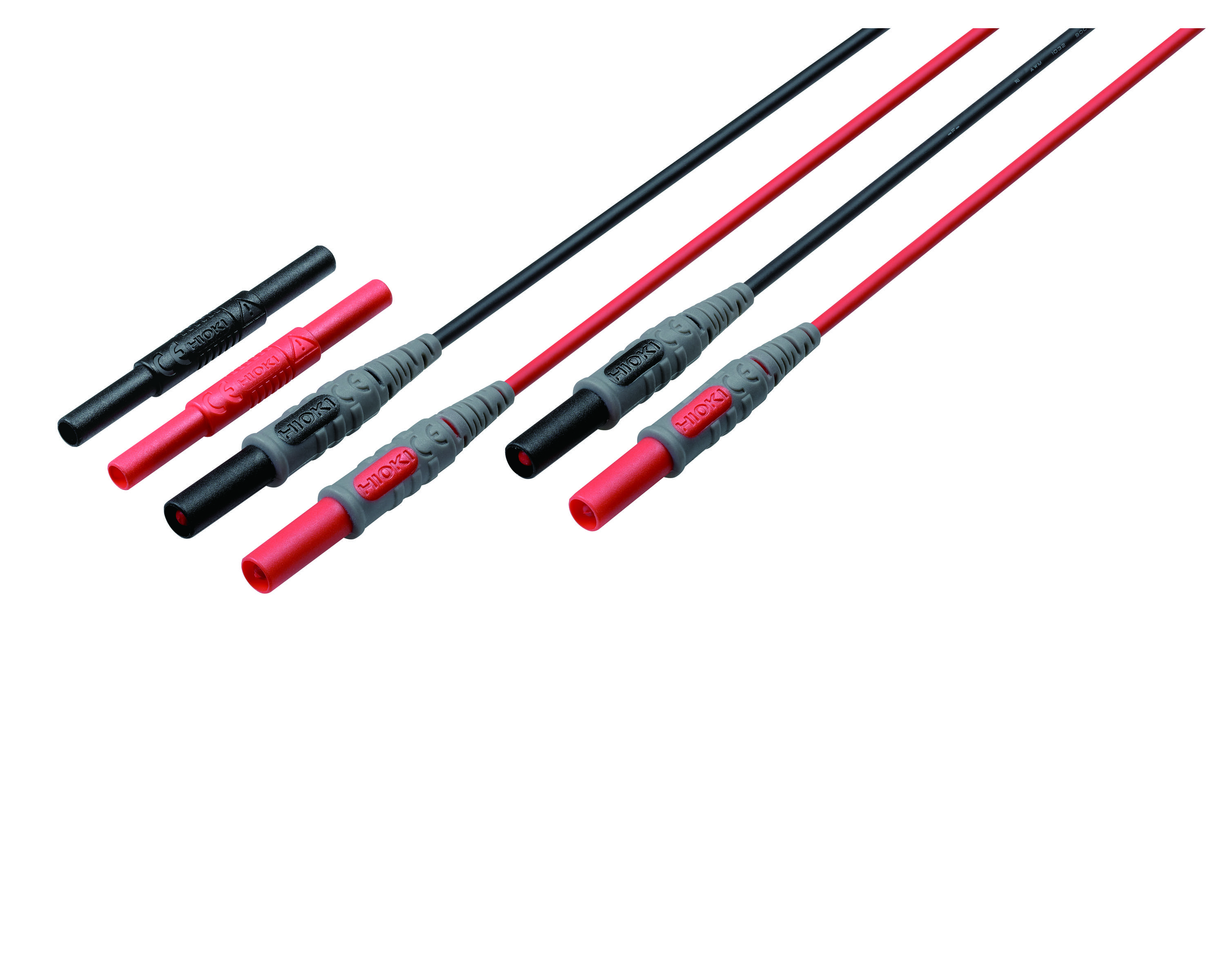 Hioki L4931 - Messleitungs-Verlängerungs-Set für 4 mm-Bananenstecker-0