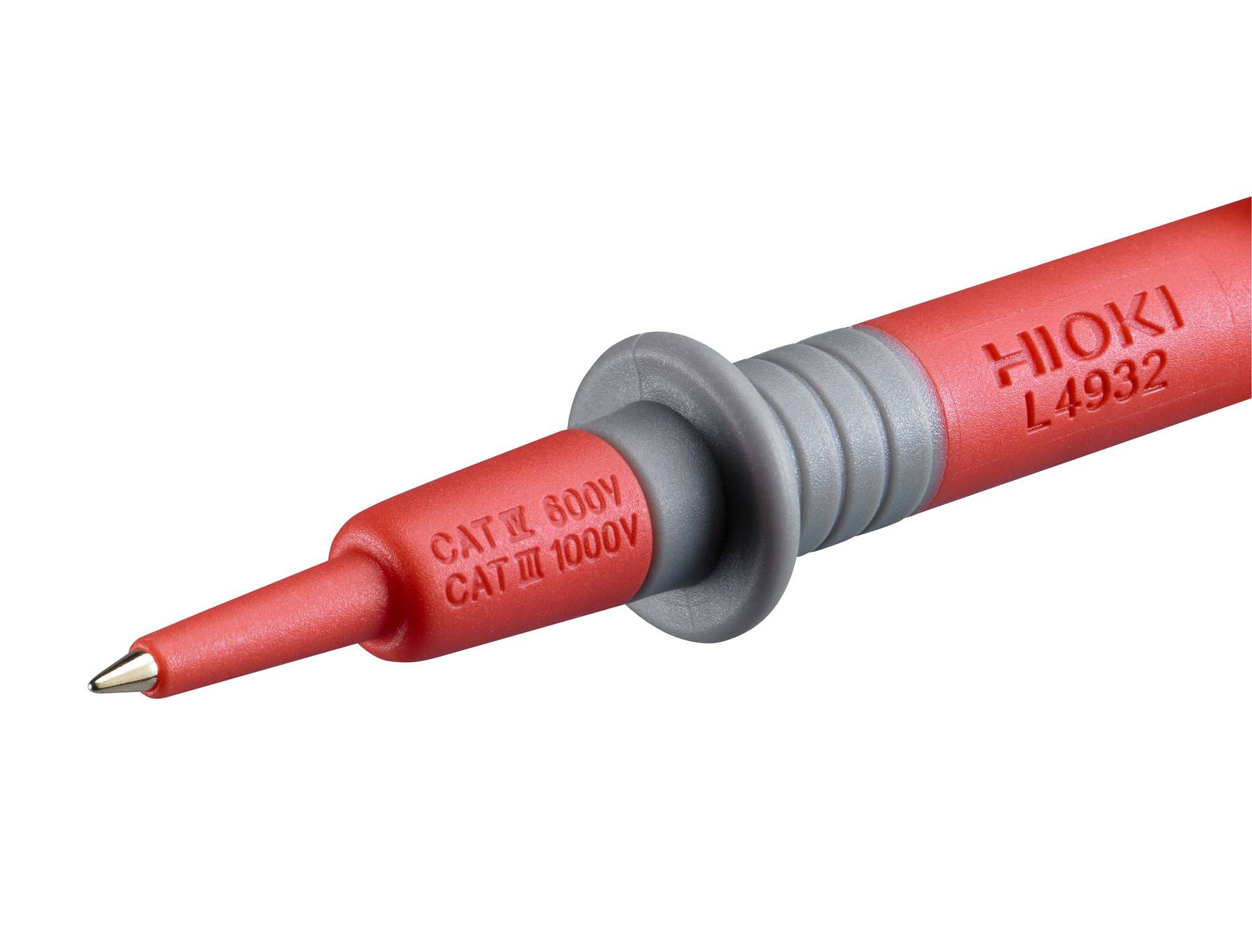 Hioki L4932 - Messspitzen-Set für Multimeter und Zangenmessgeräte-1