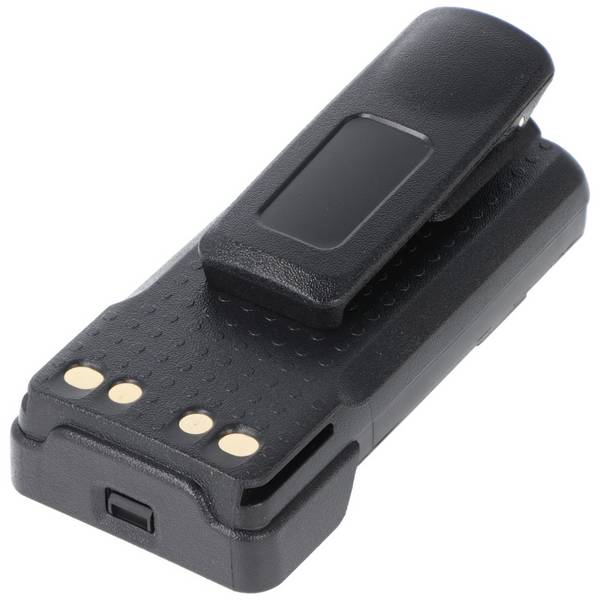 Lithium-Ionen Akku passend für Motorola DP2400, DP2600, PMNN4490 mit Impres-Funktion, 7,4 Volt 2600mAh 19,2 Wh