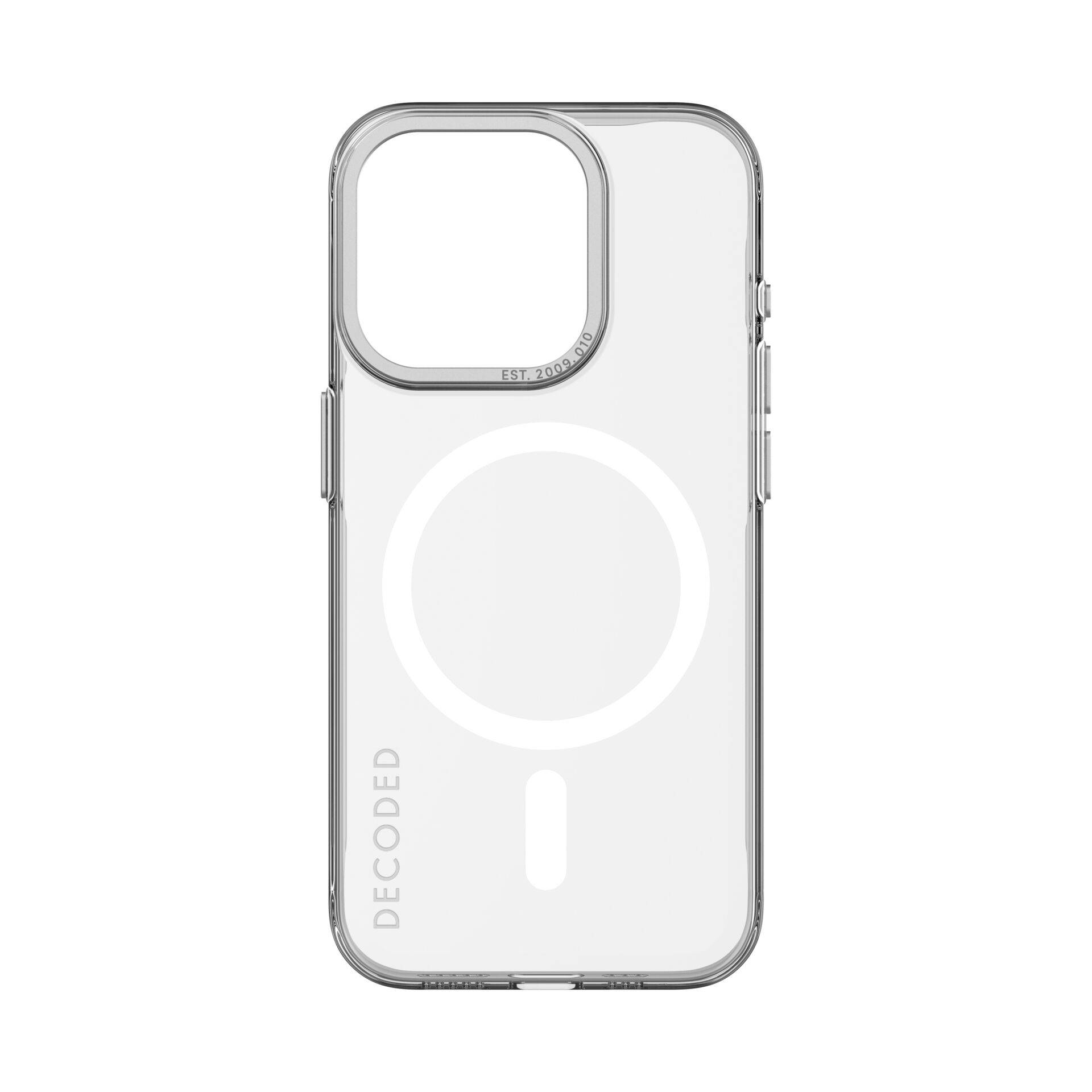 Decoded Recycled Plastic Backcover iP 15 Pro Transparant-0