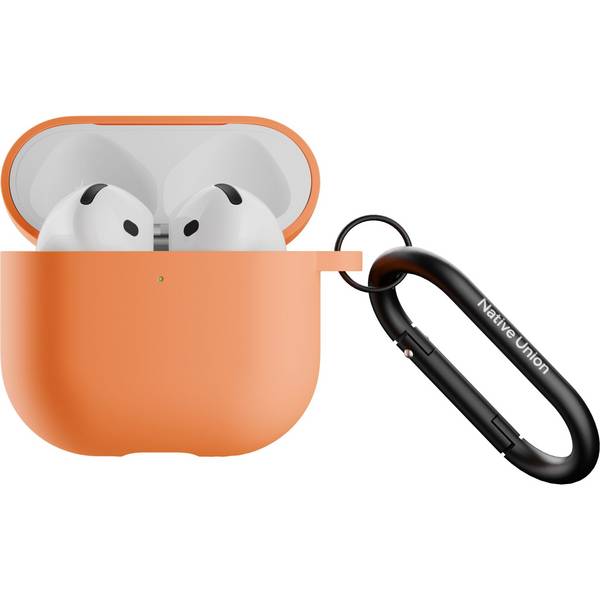 Active AirPods 4. Gen Silicone Case Apricot