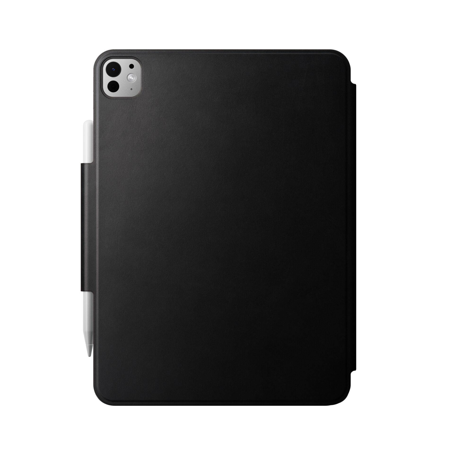 Modern Leather Folio iPad Pro (M4/M5) Black-0