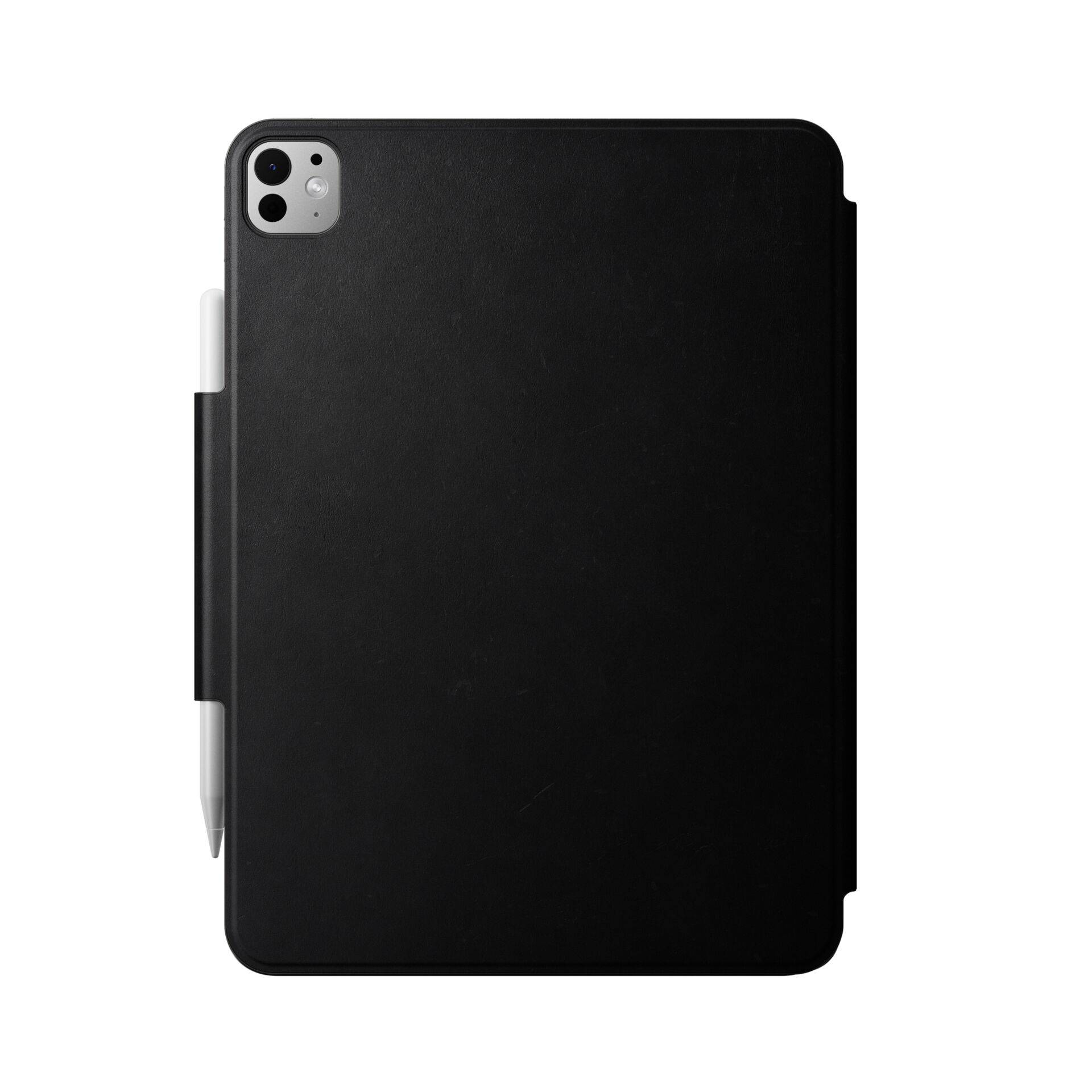 Modern Leather Folio iPad Pro (M4/M5) Black-1