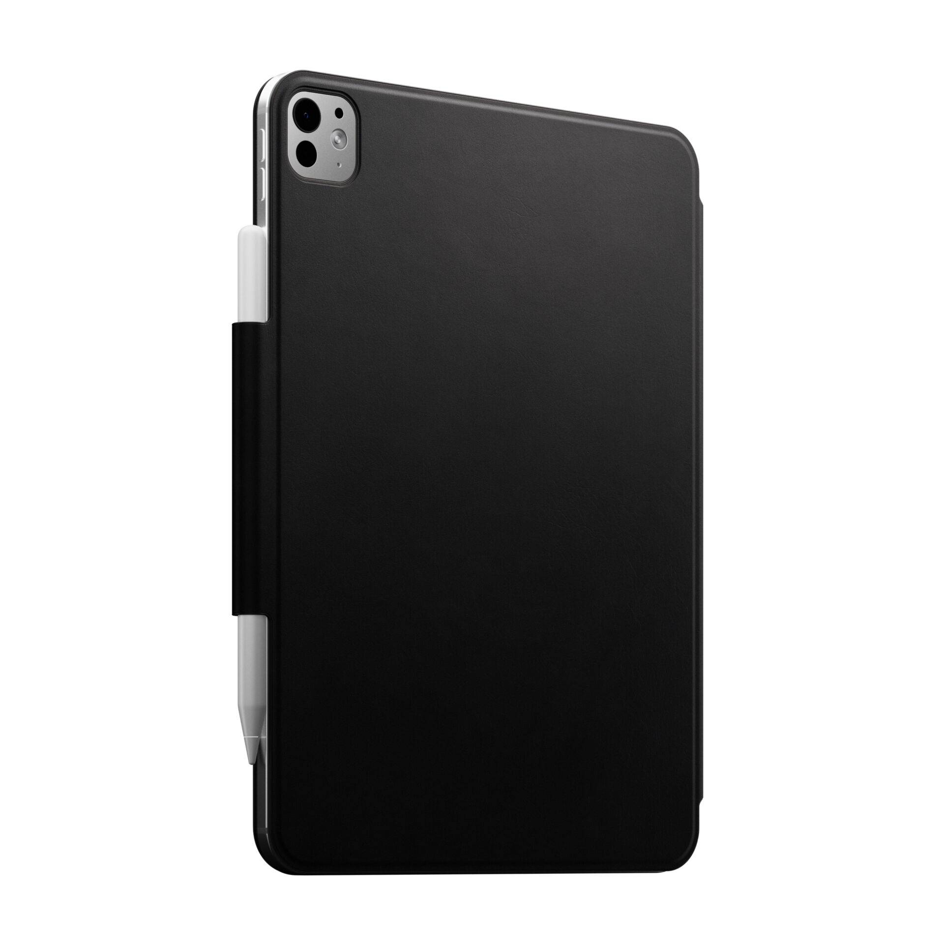Modern Leather Folio iPad Pro (M4/M5) Black-2