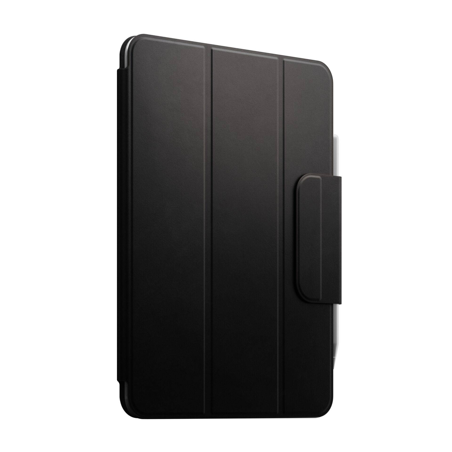 Modern Leather Folio iPad Pro (M4/M5) Black-3