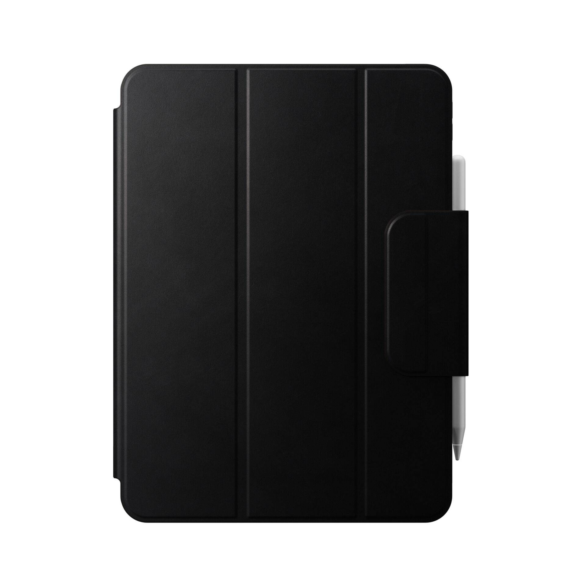 Modern Leather Folio iPad Pro (M4/M5) Black-4