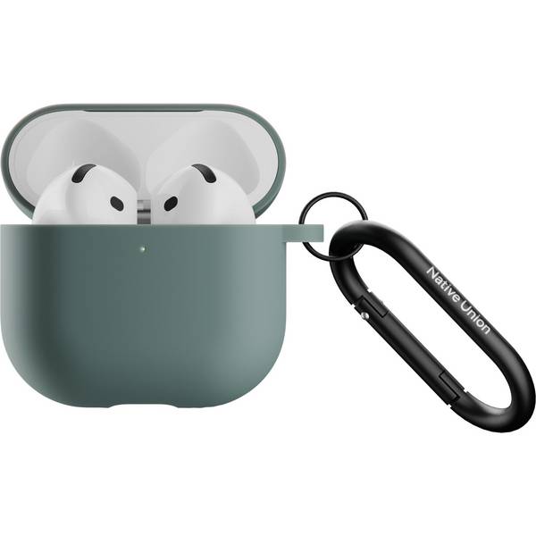 Active AirPods 4. Gen Silicone Case Green