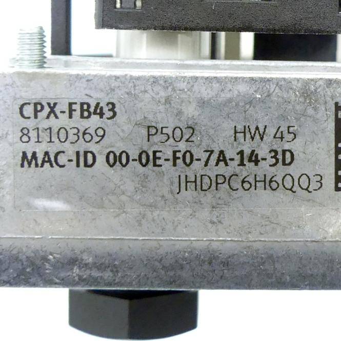 FESTO Interface 8110369 (CPX-FB43)-1