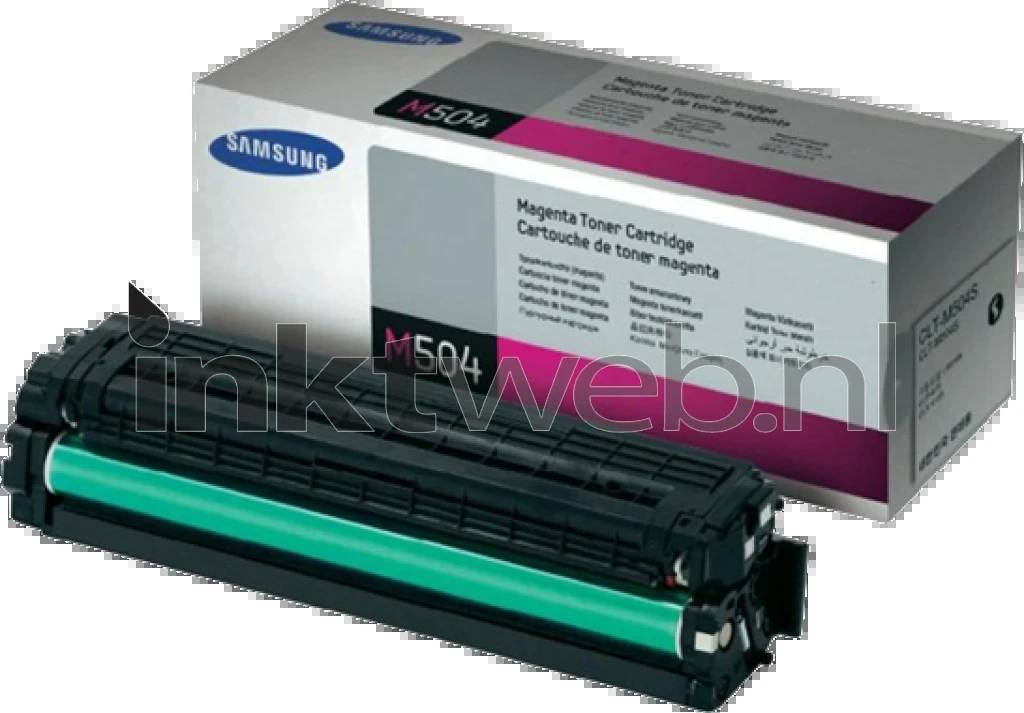 SAMSUNG Toner für SAMSUNG CLP415/CLX4195, magenta-1
