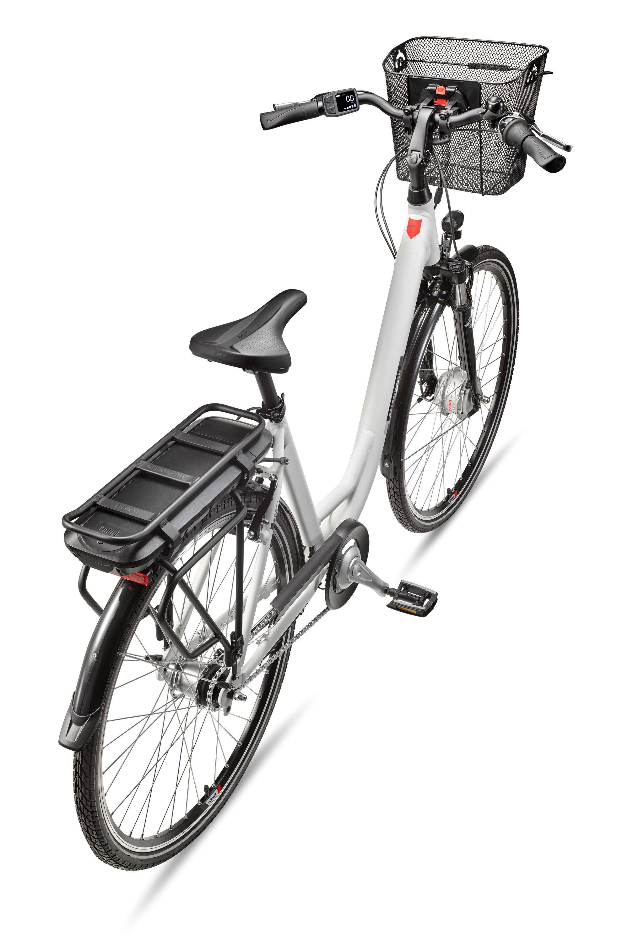 Telefunken City E-Bike | Elektrofahrrad 28 Zoll | 7-Gang Nabenschaltung | Frontmotor | 536,5Wh Akku | EBike Pedelec-2