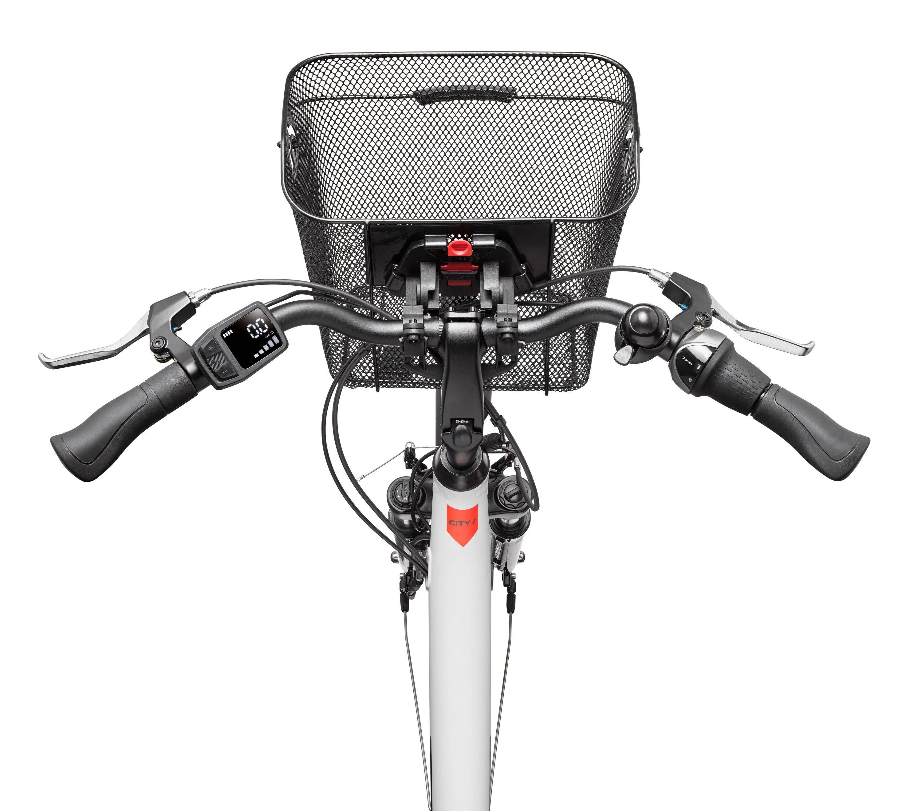 Telefunken City E-Bike | Elektrofahrrad 28 Zoll | 7-Gang Nabenschaltung | Frontmotor | 536,5Wh Akku | EBike Pedelec-3