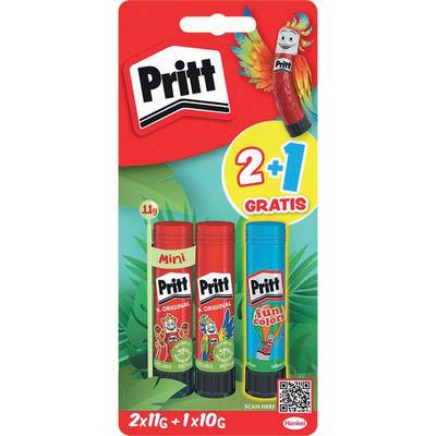 Pritt Klebestift BTS 2025, Multipack, 2x 11 g + 1x 10 g-0