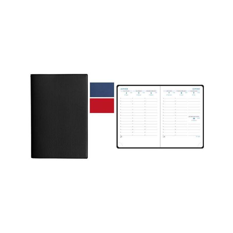 EXACOMPTA Taschenkalender Horizon 13, 2027, farbig sortiert-0