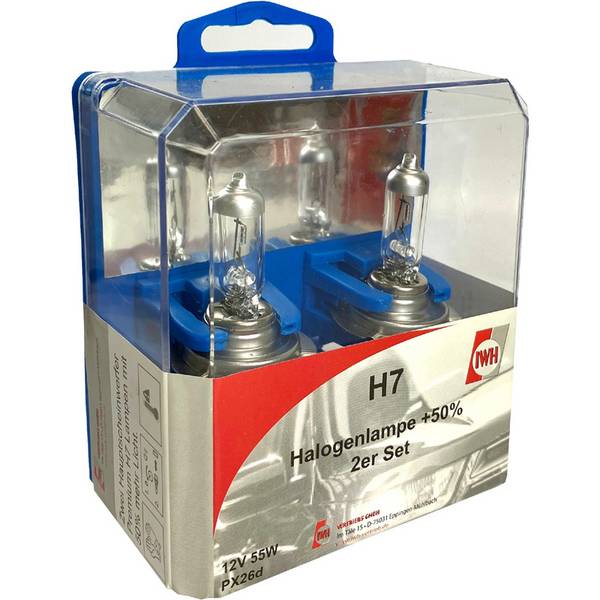 IWH KFZ-Lampenersatzkasten Twinbox H7, 2-teilig