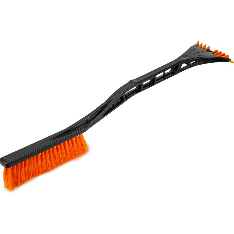 Eiskratzer mit Schneebesen 600 mm schwarz/orange zur Einfachen Entfernung von-0