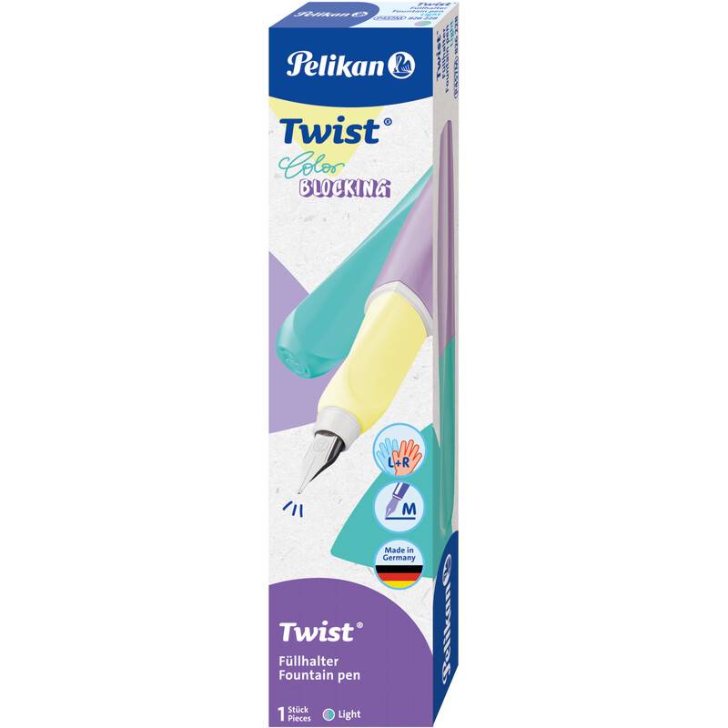 Pelikan Twist Color Blo. Füller P457 M Light FS-0
