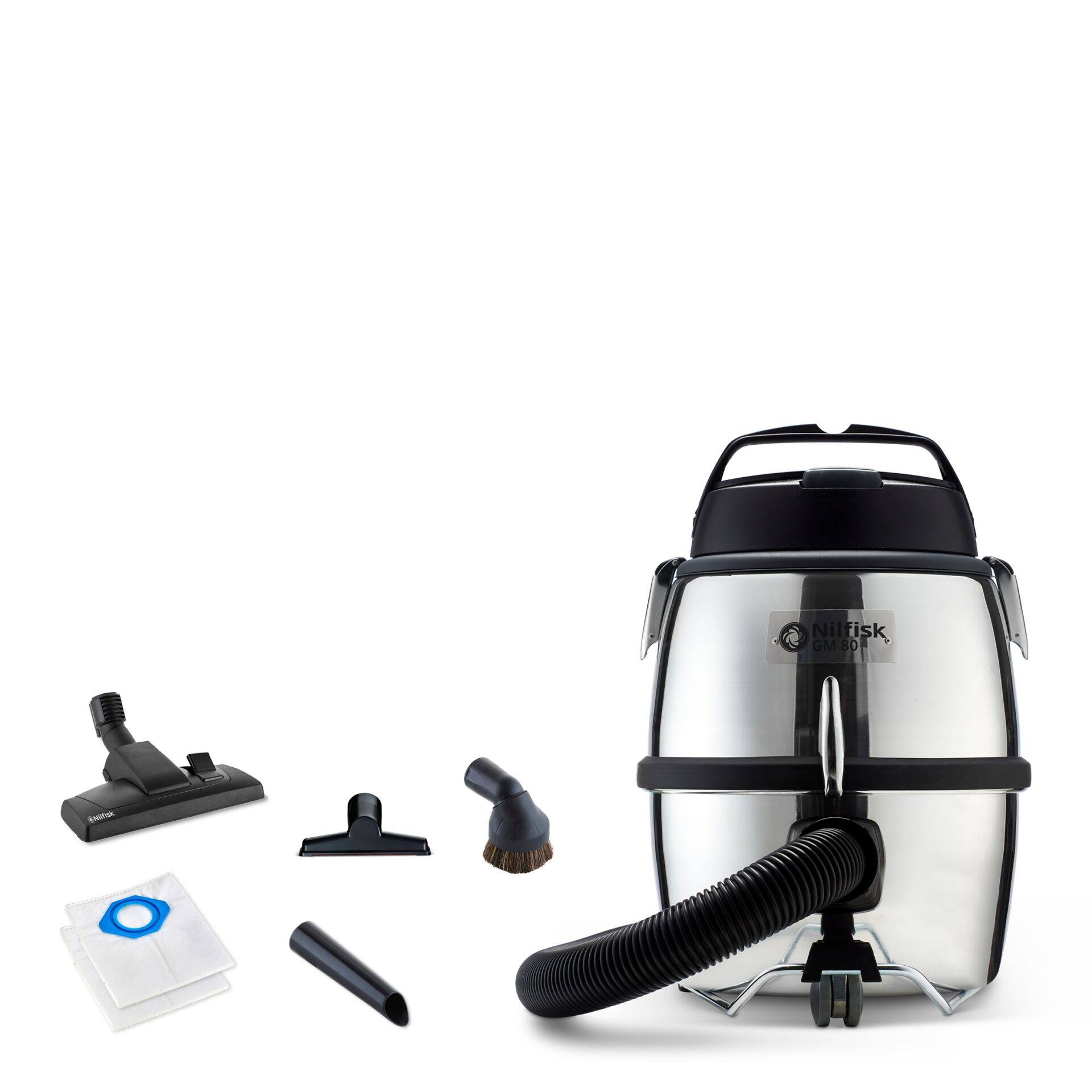 Nilfisk GM80 C EU Staubsauger 780 W mit Staubbeutel-2