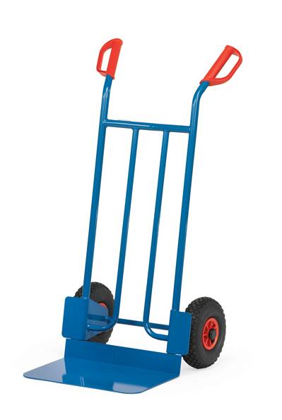 Sackkarre mit Luftbereifung Höhe 1150 mm Schaufelbreite 480 mm-0