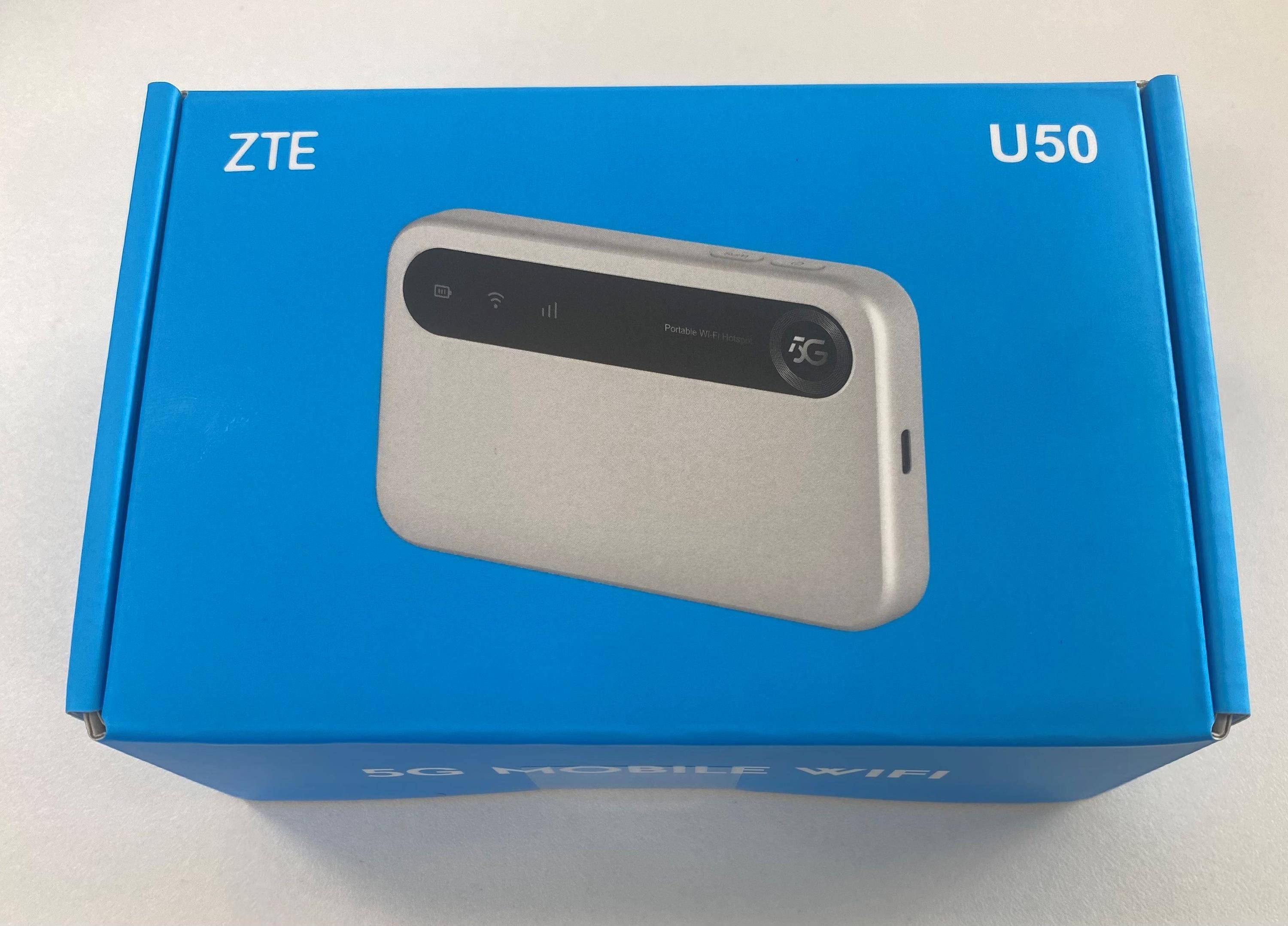 ZTE U50 - Mobiler Hotspot - 5G LTE - 2.63 Gbps-2