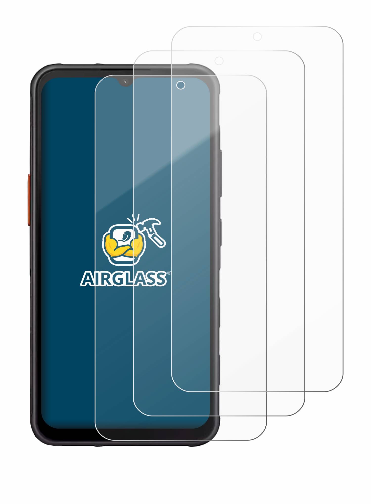 6x BROTECT Schutzglas für Samsung Galaxy XCover 7 Pro Schutzfolie Panzer Folie Glas Display Schutz klar-3