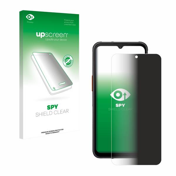 upscreen Blickschutzfolie für Samsung Galaxy XCover 7 Pro Anti-Spy Privacy Blaulichtschutz Sichtschutzfolie