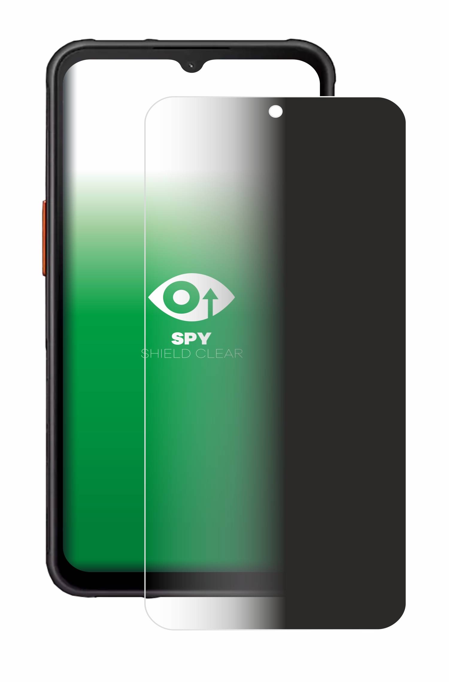upscreen Blickschutzfolie für Samsung Galaxy XCover 7 Pro Anti-Spy Privacy Blaulichtschutz Sichtschutzfolie-4