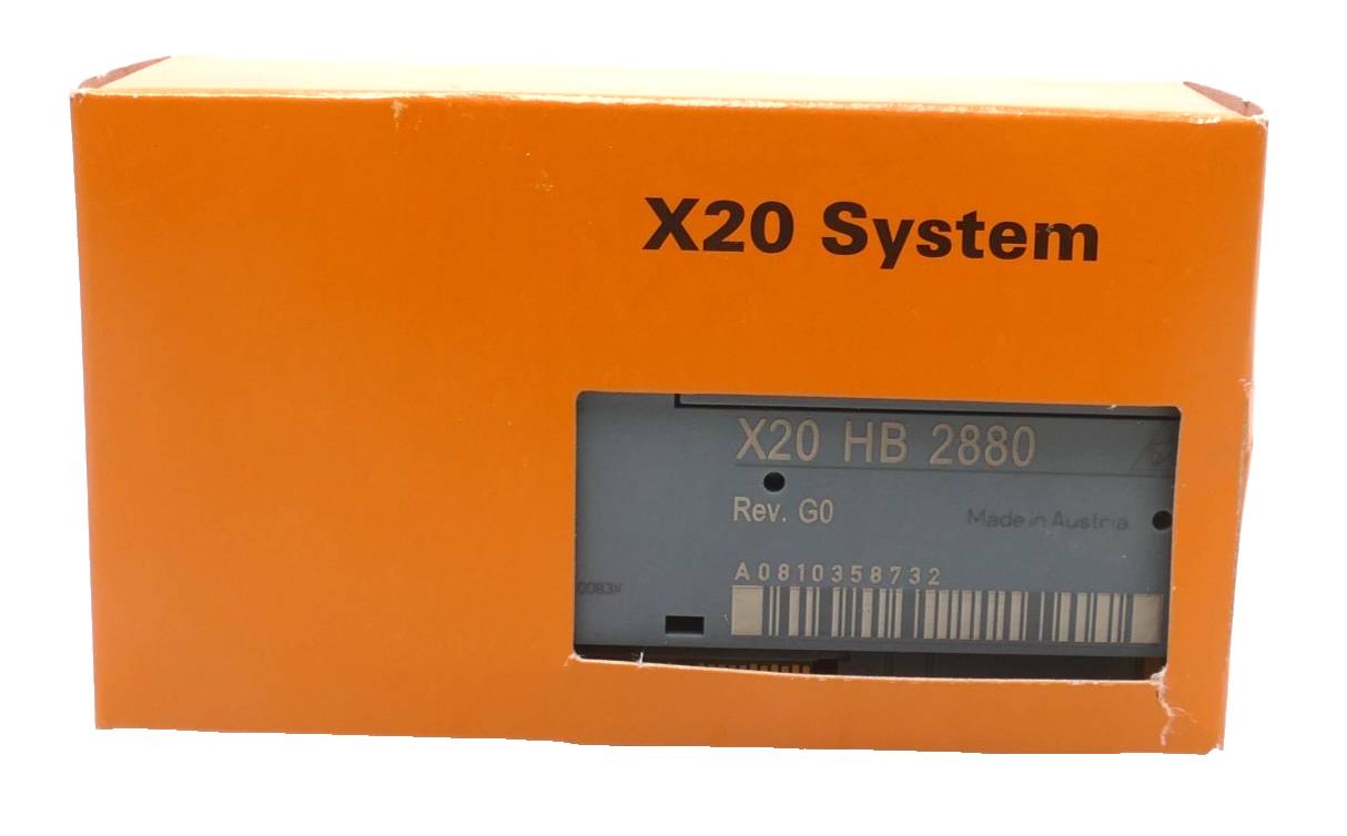 B&R Hub-Erweiterungsmodul X20 HB 2880 | Rev.G0 | X20HB2880-0