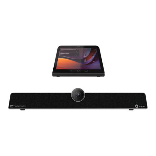 KRAMER KAC-BAR-81-B10 - Huddle- und Small-Room MTR-Videobar Bundle (KAC-TCH-10 Controller & KAC-BAR-81 Videobar)-0
