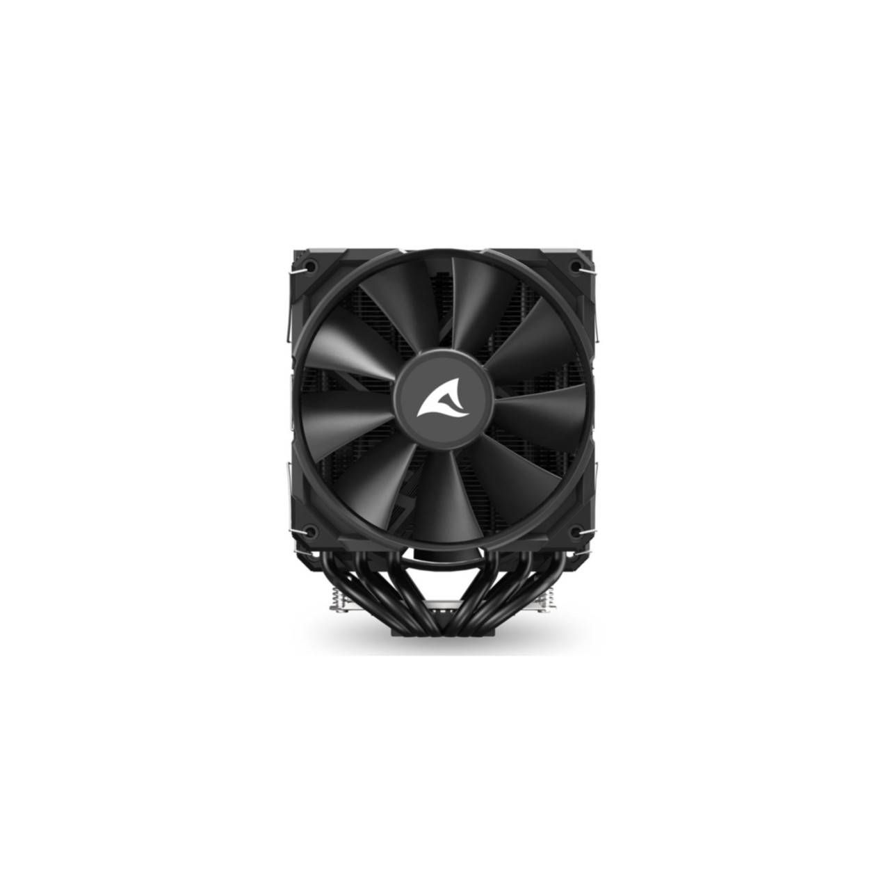 Sharkoon A60, Luftkühlung, 12 cm, 500 RPM, 1800 RPM, 121,55 m³/h, Schwarz-2