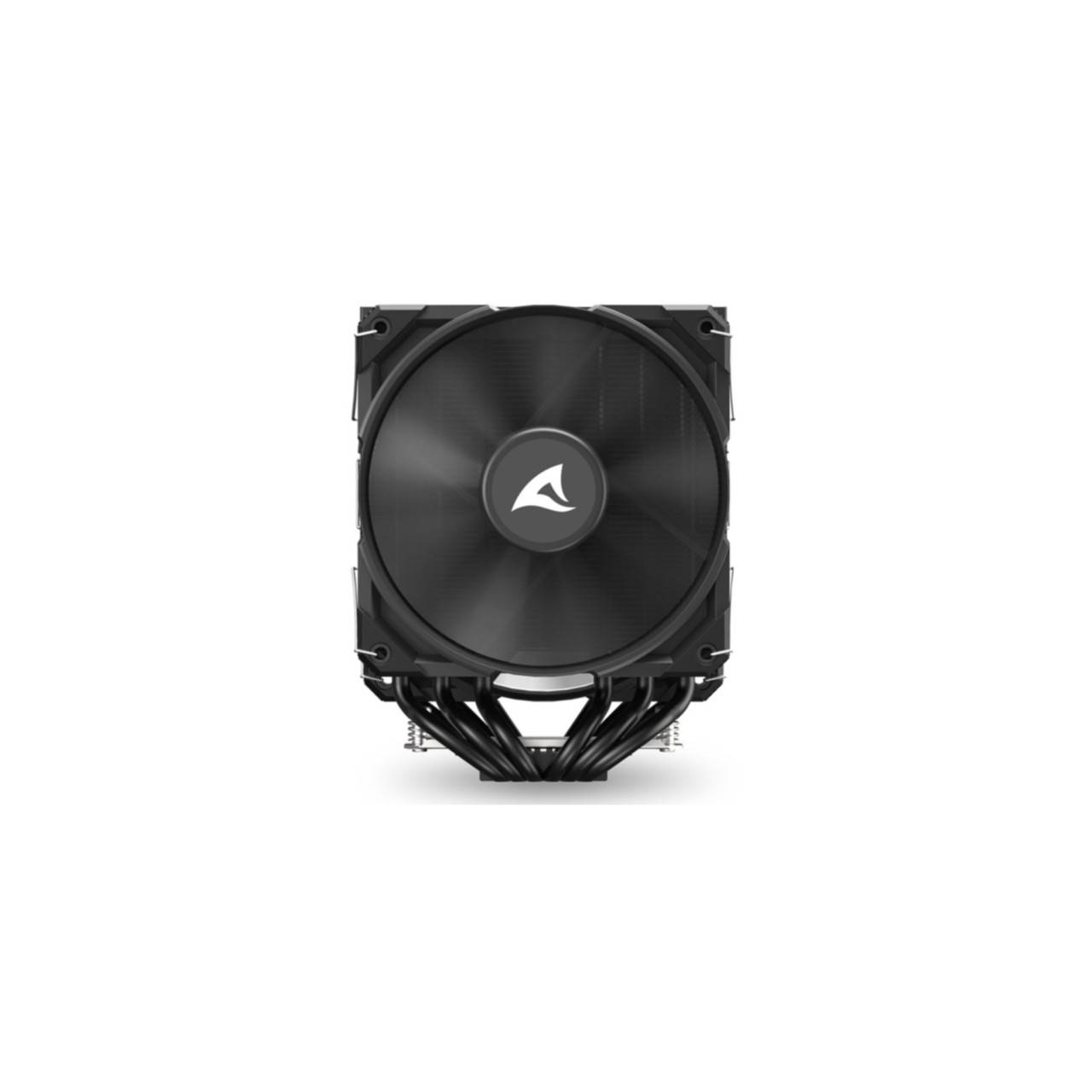 Sharkoon A60, Luftkühlung, 12 cm, 500 RPM, 1800 RPM, 121,55 m³/h, Schwarz-3