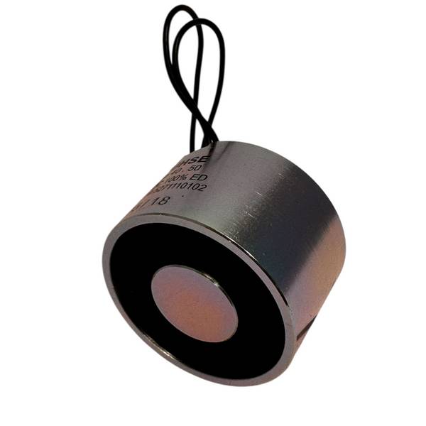 Kuhse Elektromagnet / Haftmagnet GTo 18.50 12V DC, Ø18 x 12mm, 41N, 1,4W