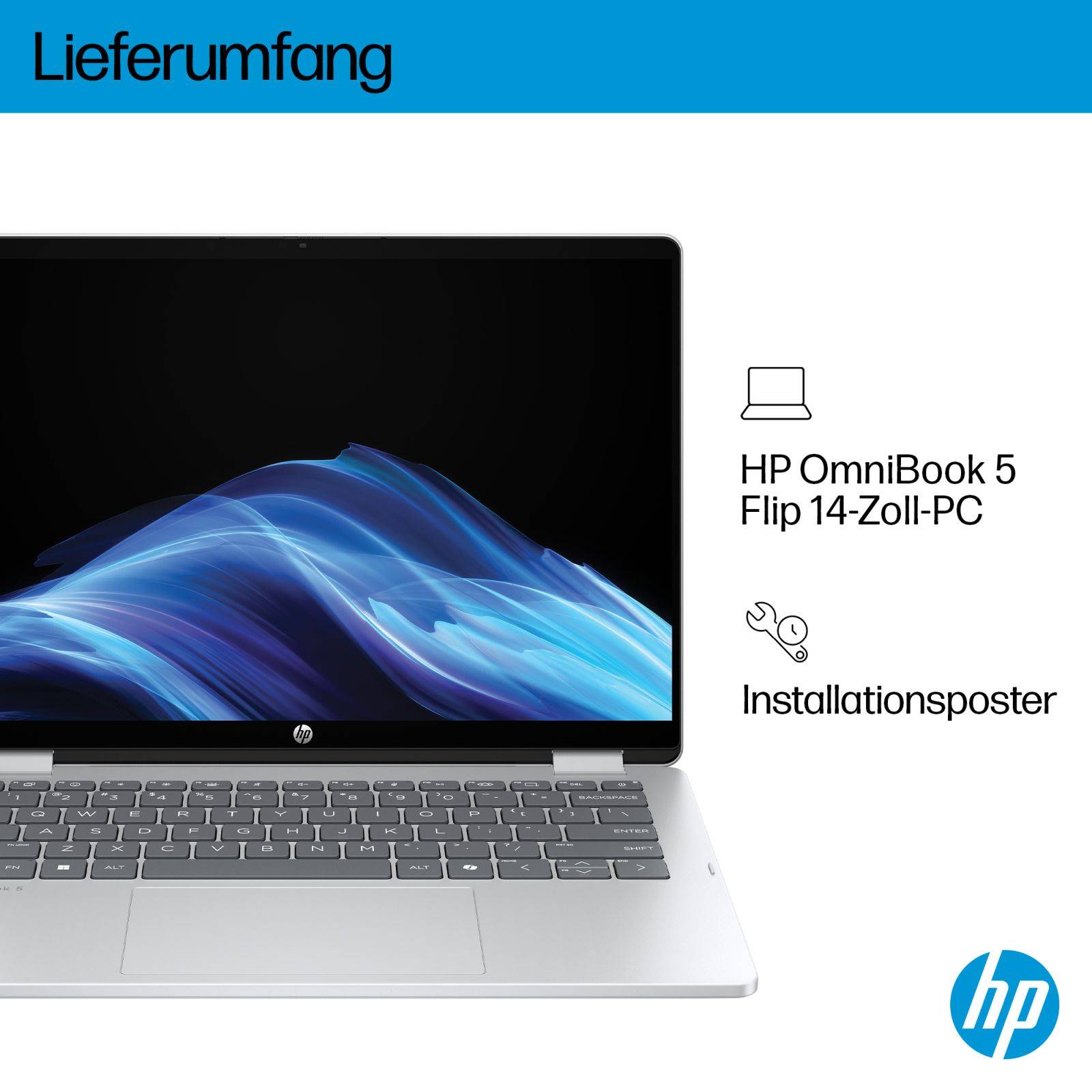 HP OmniBook 5 Flip 14-fp0132ng Notebooks & Zubehör-2