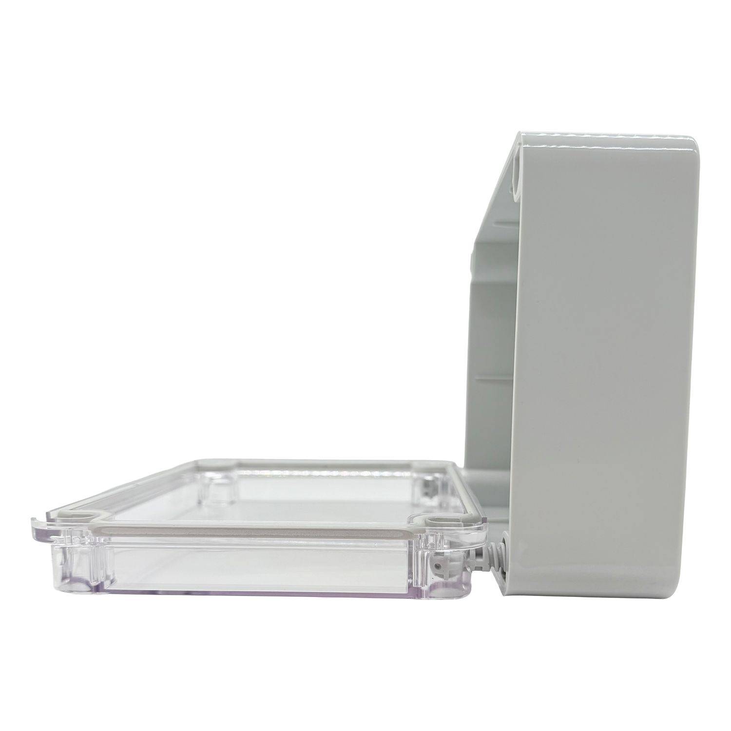 Abzweigdose IP67 Sichttür 310 x 230 x 130 mm Aufputz Feuchtraumdose transparent Deckel-4