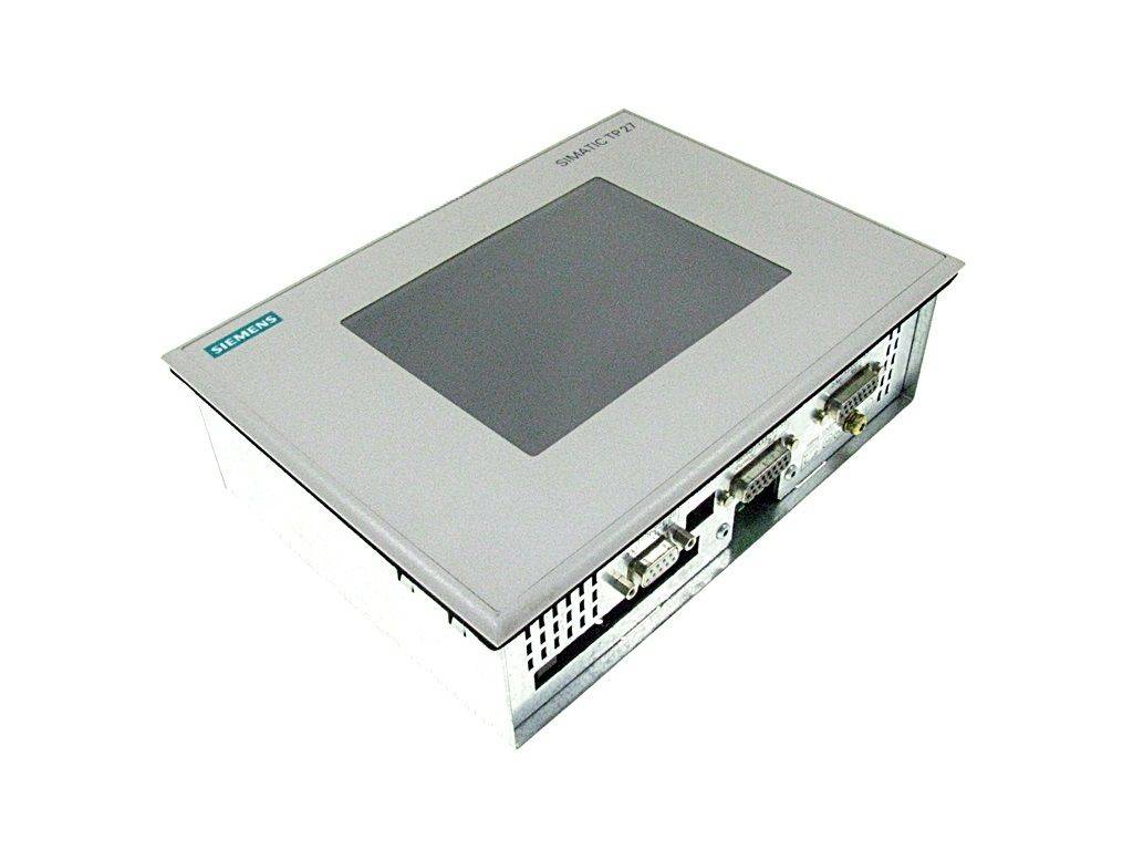 SIEMENS 6AV3 627-1NK00-2AX0 (Touch-Panel TP27 6" Monochrom-Display)-0