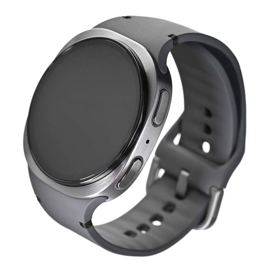 Samsung Galaxy Watch8 - 44 mm - Carbon-Schwarz - intelligente Uhr mit Sportband-0