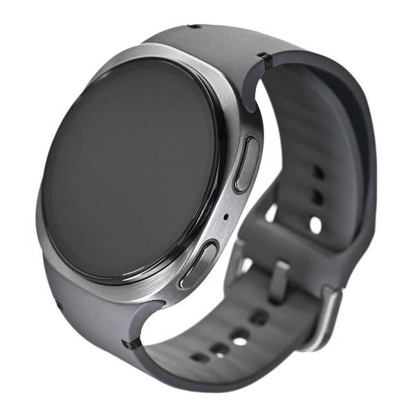 Samsung Galaxy Watch8 - 44 mm - Carbon-Schwarz - intelligente Uhr mit Sportband