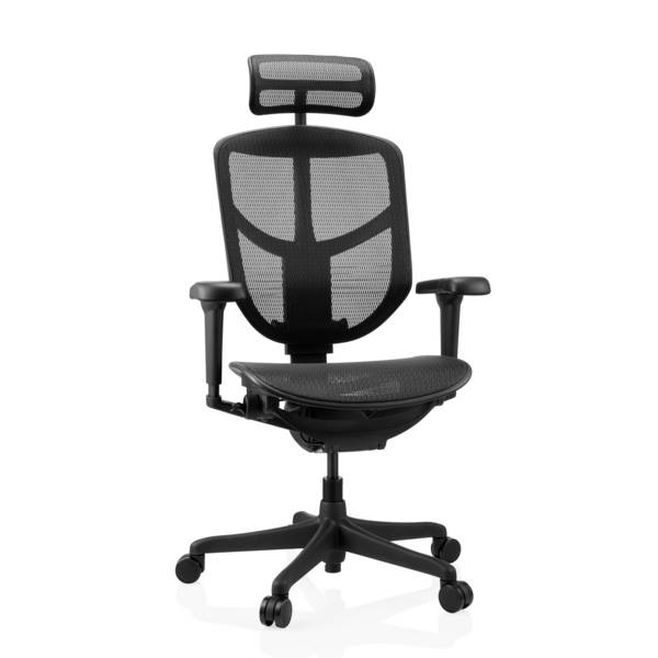 Bürostuhl Chefsessel ENJOY ULTRA GEN2 Netzstoff schwarz hjh OFFICE