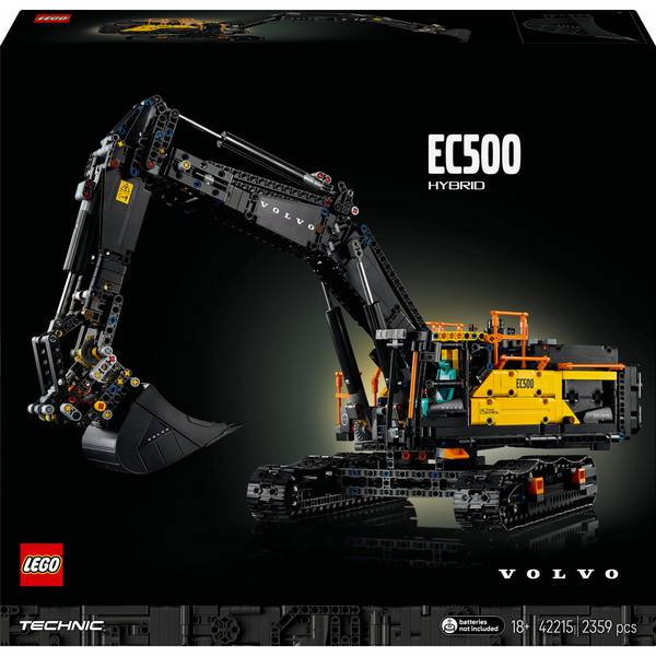 LEGO - 42215 Technic Volvo EC500 Hybrid Bagger