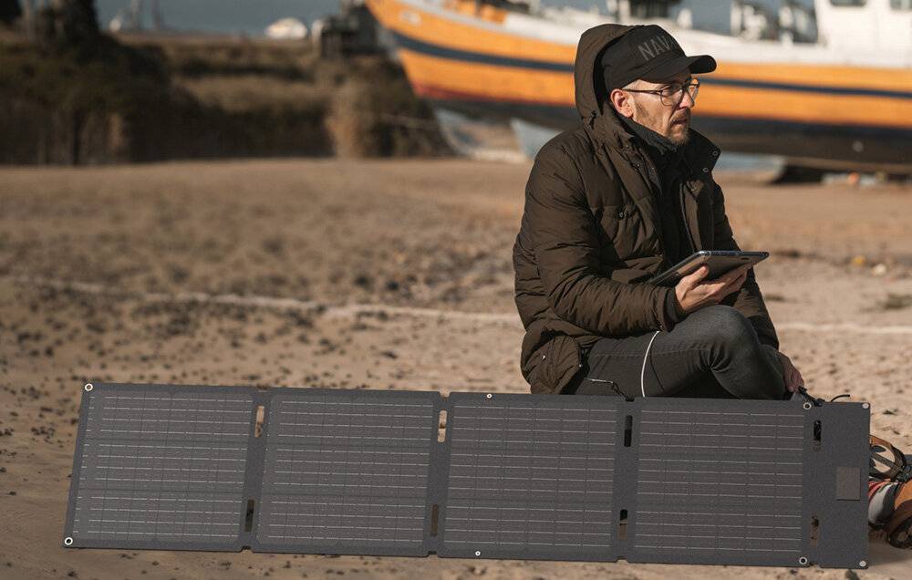 Preisbild für Ecoflow Solarkollektor - tragbar - 25.6 V