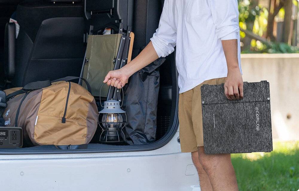 Preisbild für Ecoflow Solarkollektor - tragbar - 25.6 V