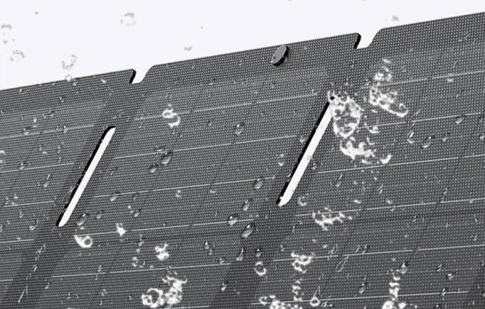 Symbolbild für Ecoflow Solarkollektor - tragbar - 25.6 V