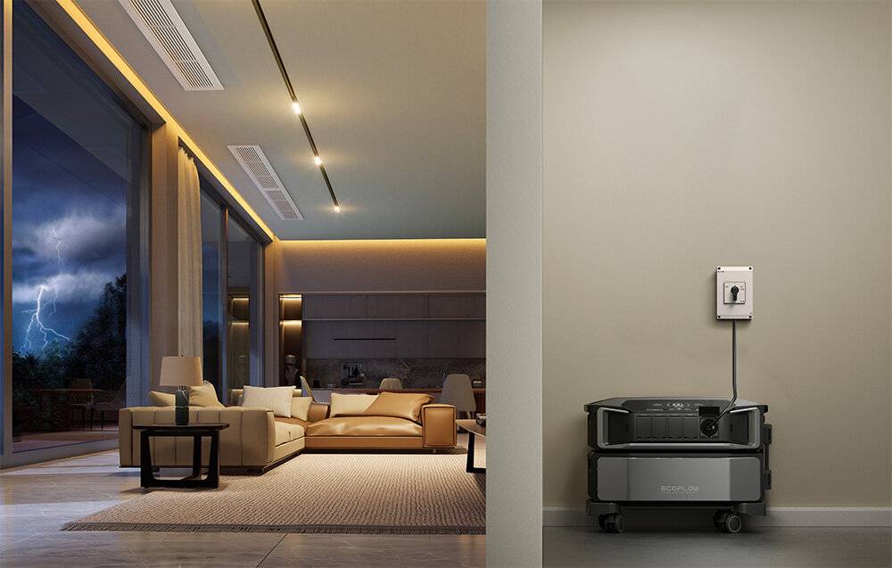 Ecoflow DELTA Pro Ultra, AC, 6900 W, 378 W, 220 - 240 V, 12 W, 100 W-2