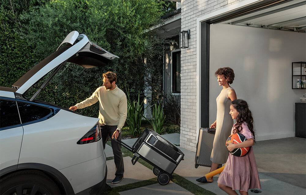 Ecoflow DELTA Pro Ultra, AC, 6900 W, 378 W, 220 - 240 V, 12 W, 100 W-3