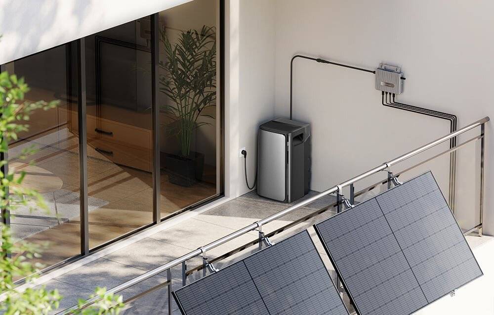 EcoFlow STREAM AC Pro Battery 1920Wh - EcoFlow STREAM AC Pro, 2 Schuko Stecker, 1080W AC Input-3