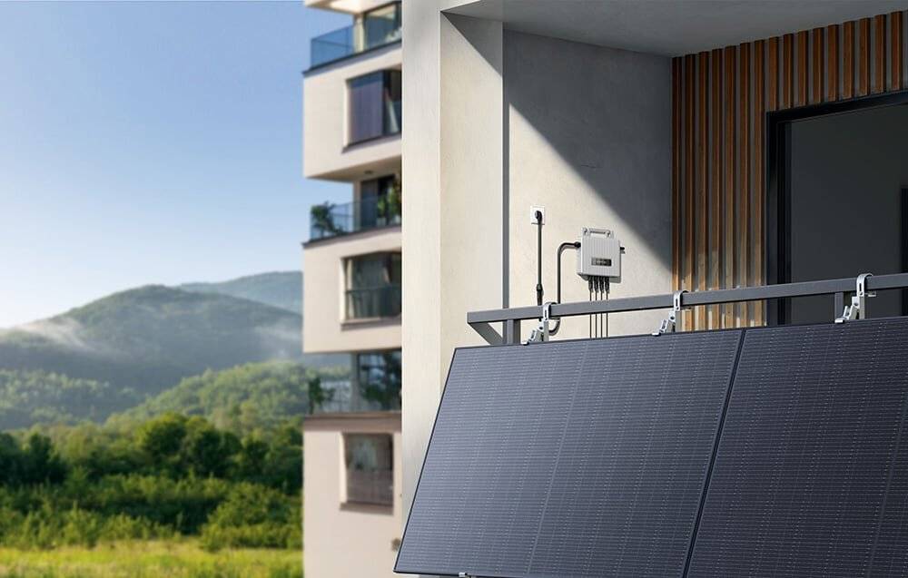 EcoFlow Stream 800W Mikro-Wechselrichter-Kit + PV- und AC-Kabel-2