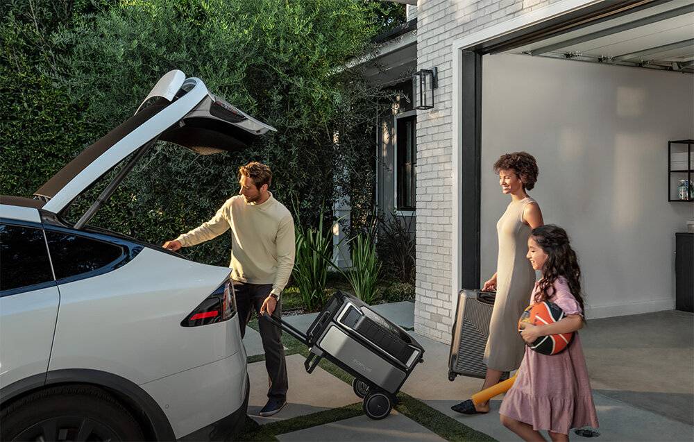 EcoFlow-Transportwagen (für DELTA Pro Ultra)-1