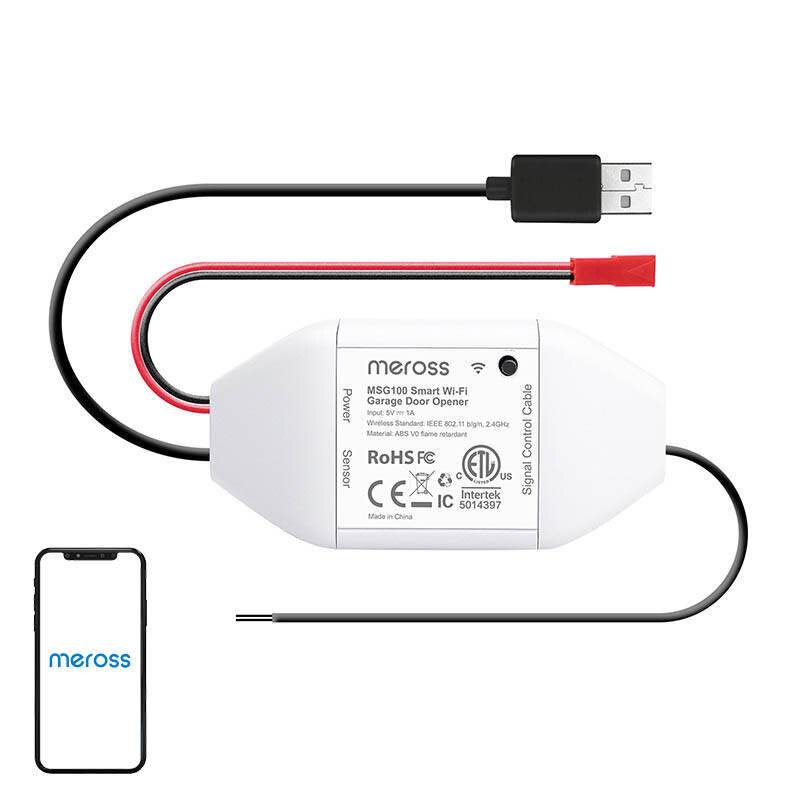 Intelligenter Garagentoröffner Meross MSG100HK-5