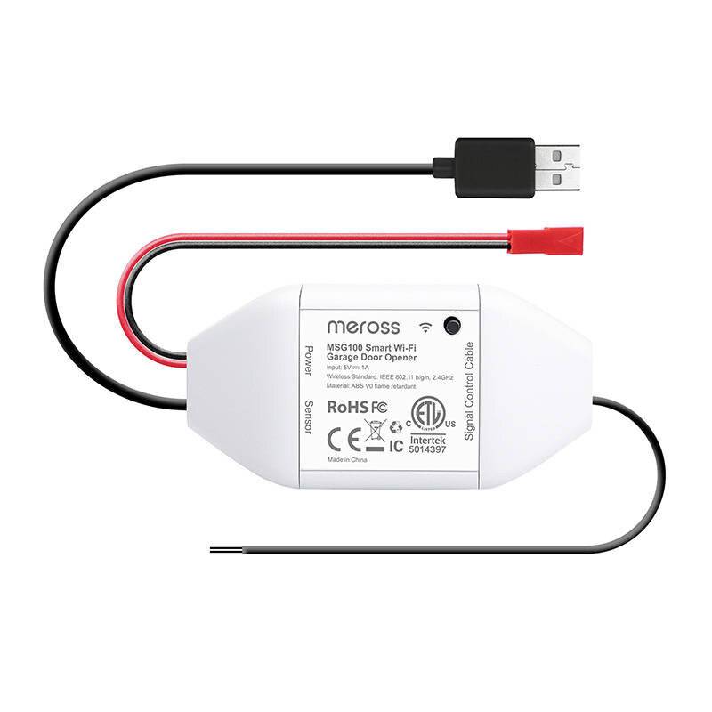 Preisbild für Intelligenter Garagentoröffner Meross MSG100HK