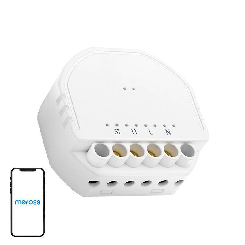 Meross - MSS810HK-UN - Wi-Fi Smart In-Wall Switch Meross MSS810HK-UN-5