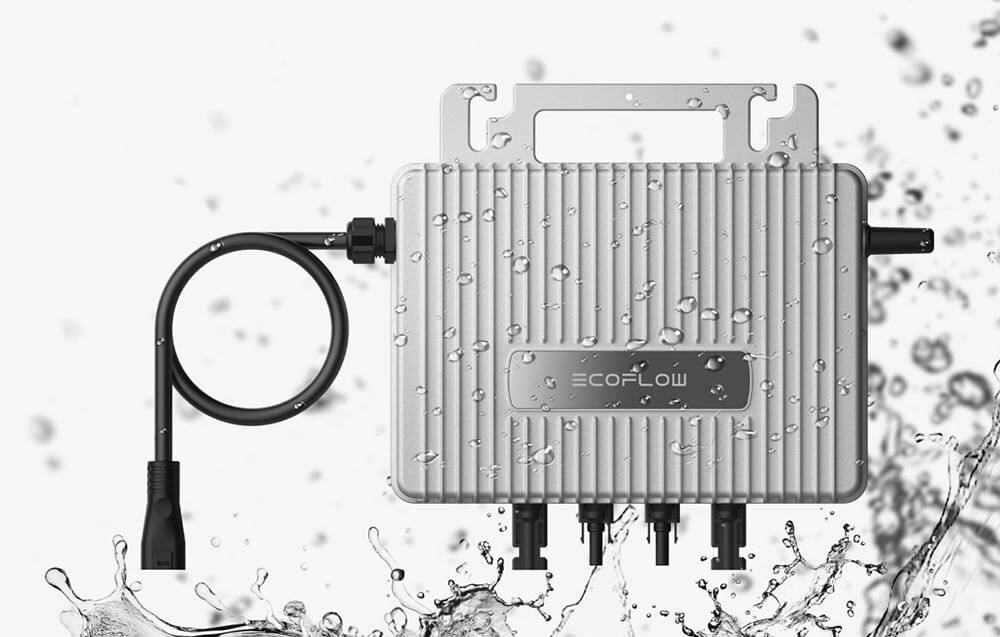 Symbolbild für EcoFlow Stream 800W Mikro-Wechselrichter-Kit + PV- und AC-Kabel